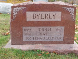 Edna May <I>Byerly</I> Culp 