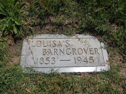 Louisa S. <I>Propeck</I> Barngrover 