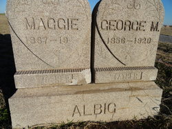 George M. Albig 