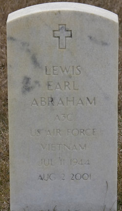 Lewis Earl Abraham 