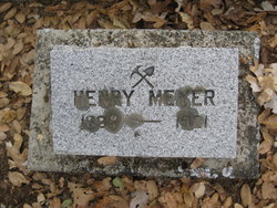 Johann Heinrich “John Henry” Meyer 