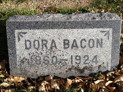 Julia Dora <I>Miller</I> Bacon 