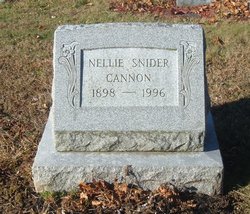 Nellie Oakley <I>Maffit</I> Cannon 