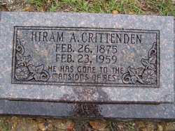 Hiram Amos Crittenden 