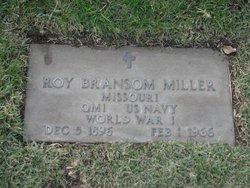 Roy Bransom Miller 