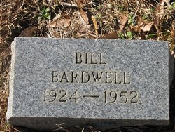 William Monroe “Bill” Bardwell 