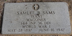 Samuel Bailey Sams Jr.