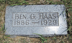 Benjamin George “Ben” Haas 
