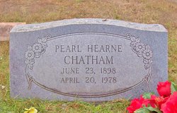 Pearl Jane <I>Hearne</I> Chatham 