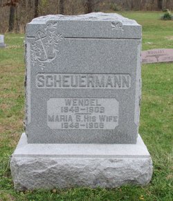 Maria S. <I>Sloppy</I> Scheuermann 