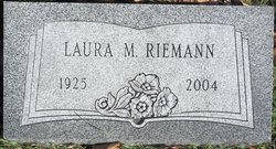 Laura M. <I>Starr</I> Riemann 