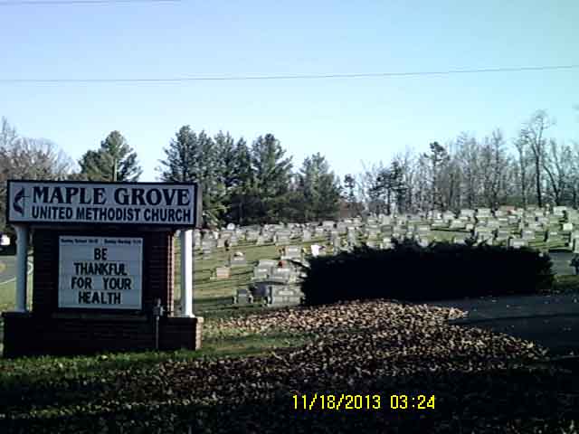 Maple Grove United Methodist Church Cemetery