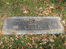 Alfred B “Cheeko” Cheek 