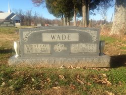 Goldie Marie <I>Stone</I> Wade 