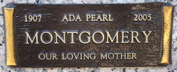 Ada Pearl Montgomery 