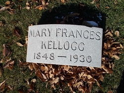 Mary Frances <I>De Wolf</I> Kellogg 