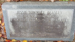 Jessie <I>Townley</I> Beasley 