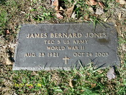 TEC5 James Bernard Jones 