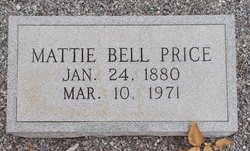 Mattie Bell <I>Mixon</I> Price 