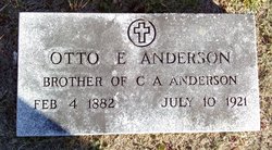 Otto Edward Anderson 