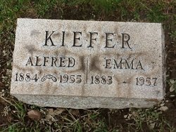 Emma <I>Lengler</I> Kiefer 