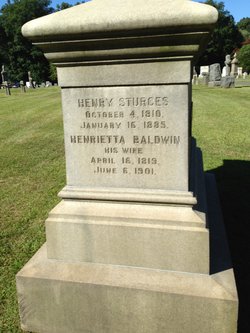 Henrietta <I>Baldwin</I> Sturges 