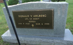 Donald Victor Ahlberg 