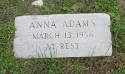 Anna <I>Ruffin</I> Adams 