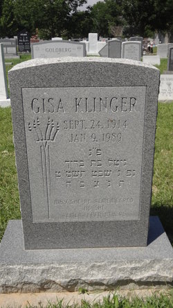 Gisa Klinger 