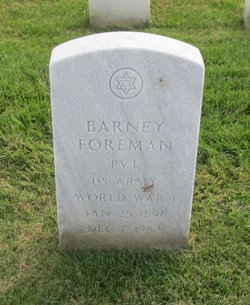Barney Foreman 