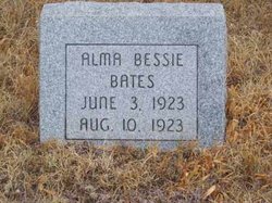 Alma Bessie Bates 