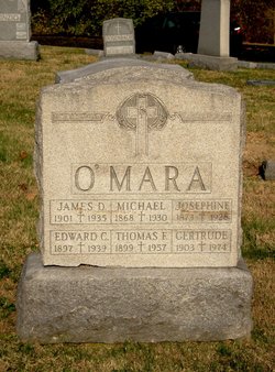 James D O'Mara 