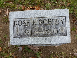 Rosanna “Rose” <I>Weber</I> Sobley 