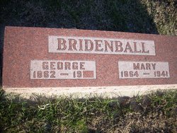 George Bridenball 