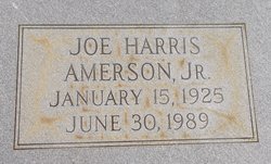 Joe Harris Amerson Jr.