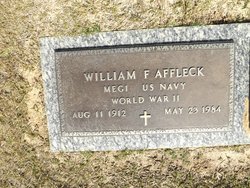 William F Affleck 
