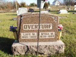 Myra Myrtle <I>Owen</I> Overturf 