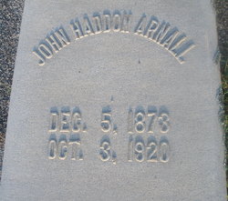 John Haddon Arnall 