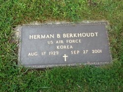 Herman B Berkhoudt 