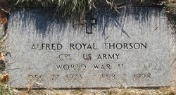 Alfred Royal Thorson 