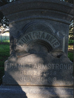 Elizabeth Franklin “Frankie” Armstrong 