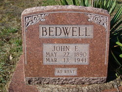 John Ervin Bedwell 