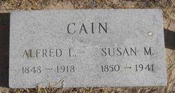 Susan M. <I>Wilcox</I> Cain 