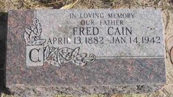 Fred Cain 