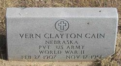 Vern Clayton Cain 