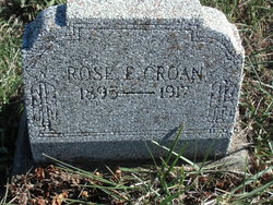 Rose Emma “Rosie” <I>DeMott</I> Croan 