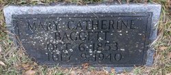 Mary Catherine <I>Tucker</I> Baggett 