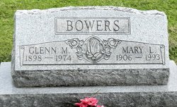 Mary L. <I>Barker</I> Bowers 