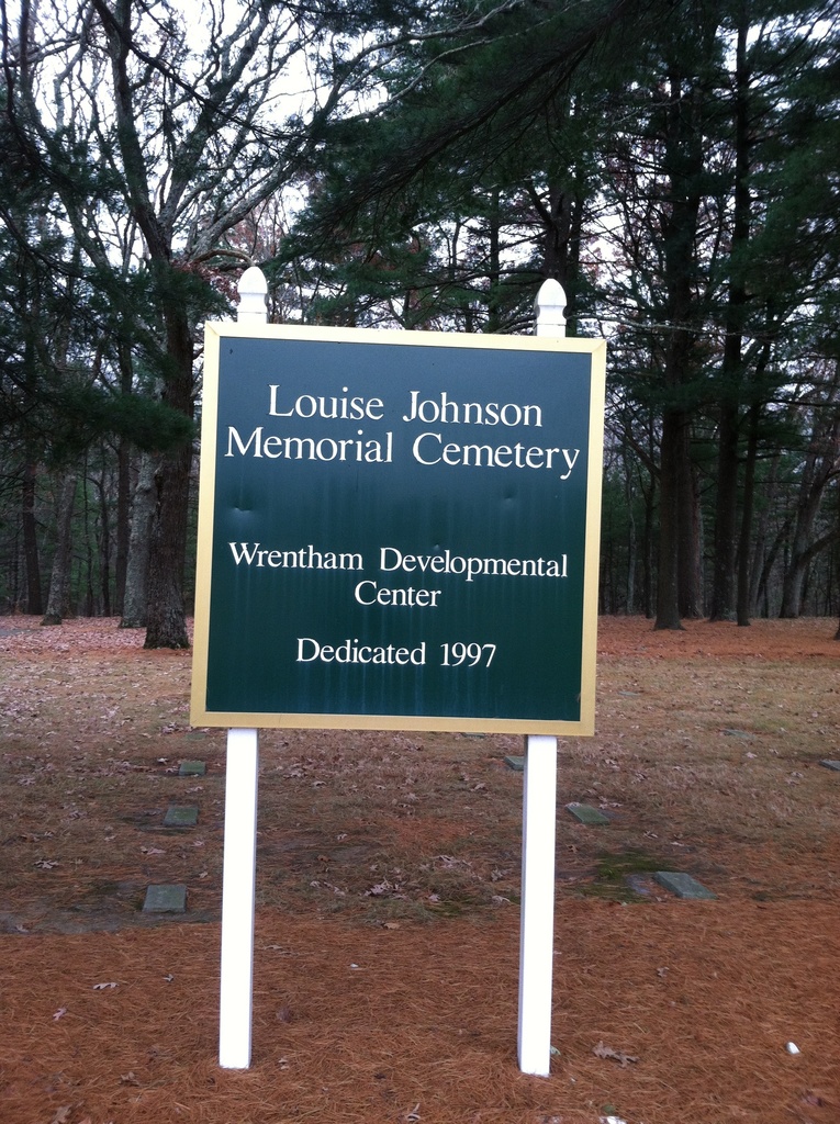 Louise Johnson Memorial Cemetery