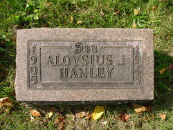 Aloysius J. “Widdle or Al” Hanley 